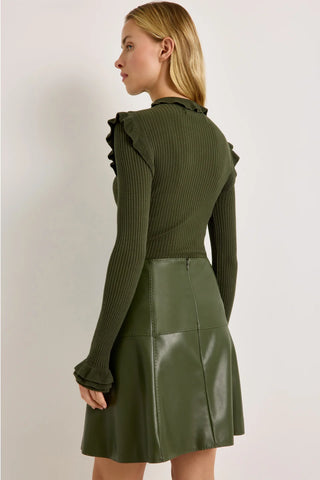 Marie Oliver Tinley Sweater, Juniper Green
