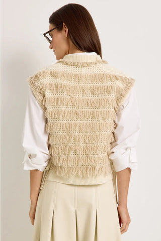Marie Oliver Desmond Popover, Ivory