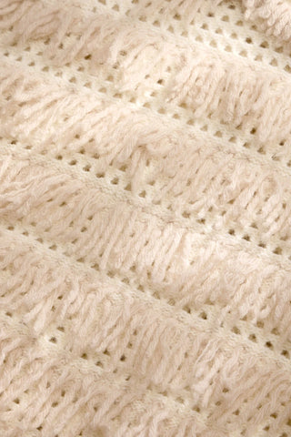 Marie Oliver Desmond Popover, Ivory