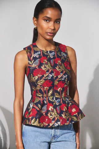 Hunter Bell Marlow Top, Palais Floral