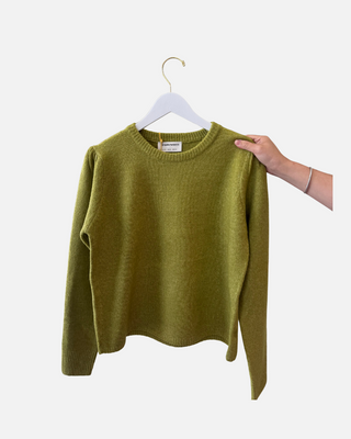 Compania Fantastica Sweater, Lime Green