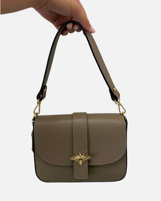 Bee Medium- Dark Taupe