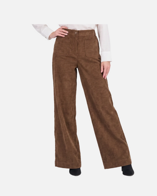 Jade Patch Pocket Pant, Brown