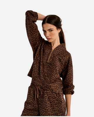Molly Bracken Ladies Knitted Sweat