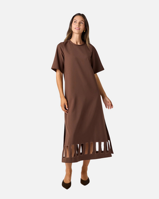 Crosby Greyson Dress, Brownie