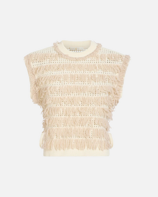 Marie Oliver Desmond Popover, Ivory