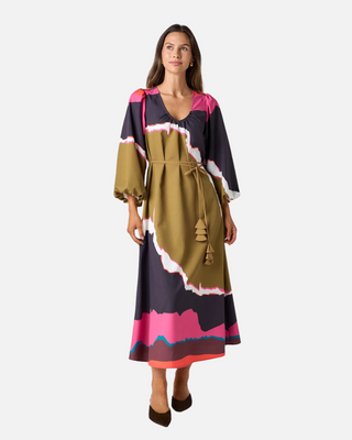 Crosby Ryker Dress, Portoro