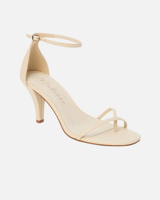 Matisse Josephine Heels, Ivory