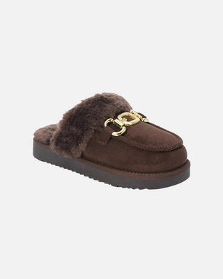 Matisse Davos Lounge Mule, Chocolate