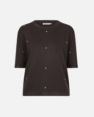 Esqualo Sweater Sleeve Studs, Dark Gray
