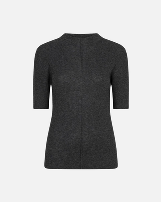Esqualo Sweater Rib Sleeve, Dark Gray