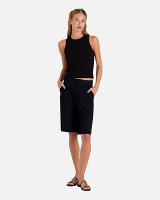 Sunday's Tina Tank, Black