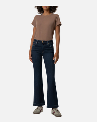 Kut from the Kloth Kelsey High Rise Kick Flare W/5 PKT Wide Hem, Patience