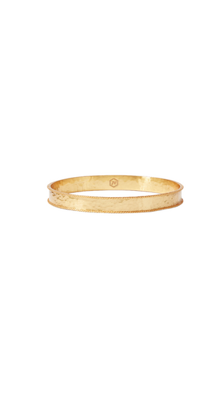 Julie Vos Savoy Bangle, Gold
