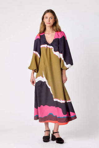 Crosby Ryker Dress, Portoro