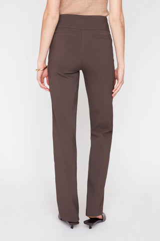 Renuar Woven Pant, Chocolate