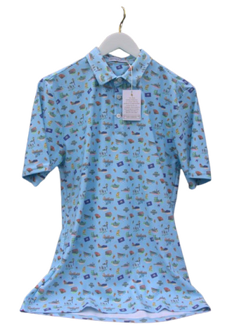 Smitty Polo-CUSTOM