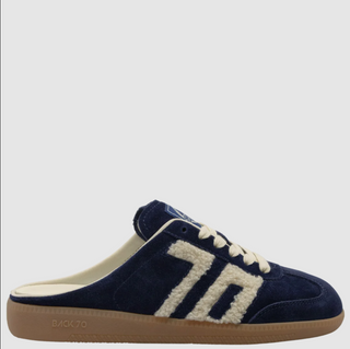 Back 70 Easter W26 Sneakers, Navy Teddy