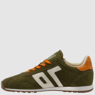 Back 70 Asian W26 Sneaker, Army Butter