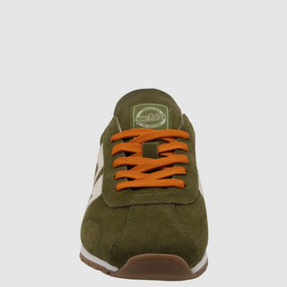 Back 70 Asian W26 Sneaker, Army Butter