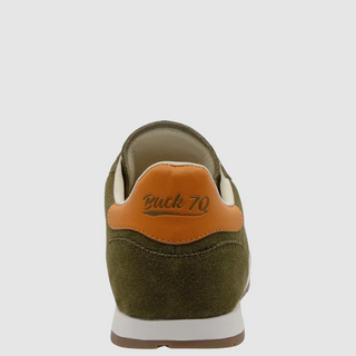 Back 70 Asian W26 Sneaker, Army Butter