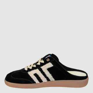 Back 70 Easter Backless Sneaker, Black