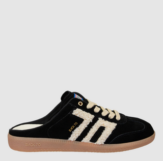 Back 70 Easter Backless Sneaker, Black