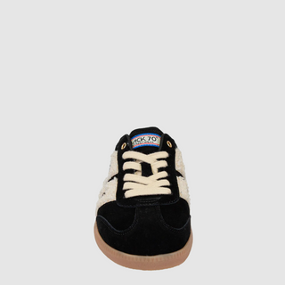 Back 70 Easter Backless Sneaker, Black