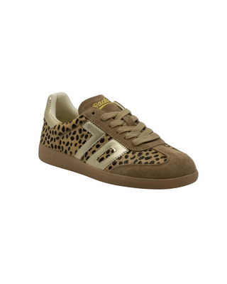 Back 70 Cloud W26 Sneaker, Leopard Gold