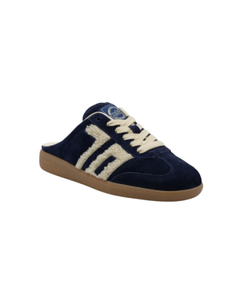 Back 70 Easter W26 Sneakers, Navy Teddy