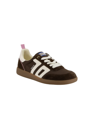 Back 70 Ghost N in Coffee Pink Milk Sneakers