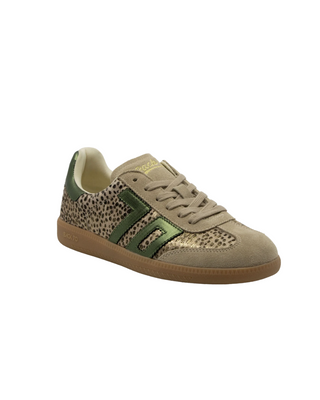 Back 70 Cloud W26 Sneaker - Pois Gold Forest