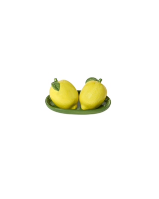 Lemon Salt & Pepper Shakers