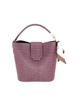 Lucia Bag, Burgundy