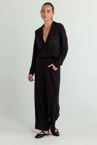 Sunday's Raina Blazer, Black