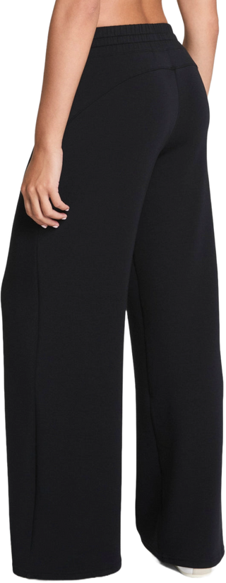 Spanx Wide Leg Pants in Very Black