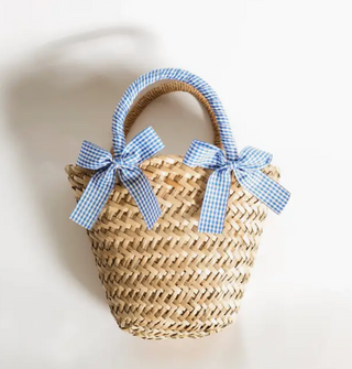 FINLEY STRAW BAG