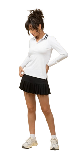 Smith & Quinn Ruth Skort, Black