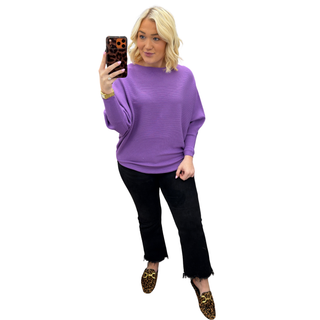 RYU Top in Ultra Violet