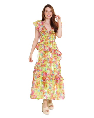 ALDEN ADAIR AVERY DRESS EDEN