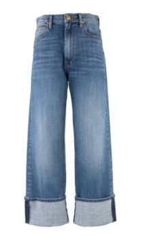 KUT SIENNA HIGH RISE WIDE LEG ROOL UP" ALERT