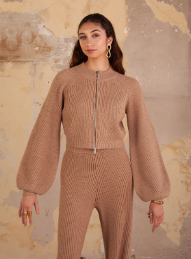 KERISMA JORDANA JACKET CAMEL