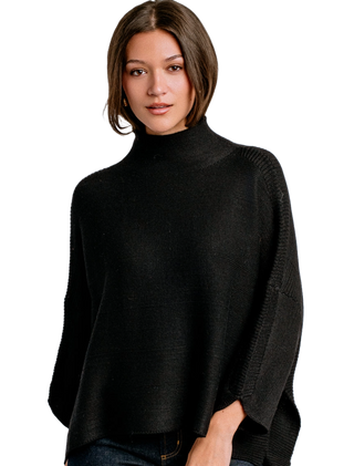 Boho Sweater in Black