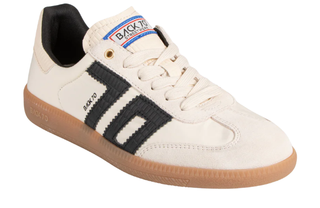 BACK70 GHOST SNEAKER, BEIGE AND BLACK