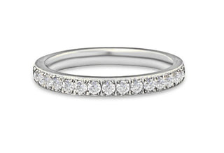 VELIA DAINTY ETERNITY BAND RING