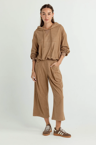 We are Sundays Nara Pants, Caramel Heather