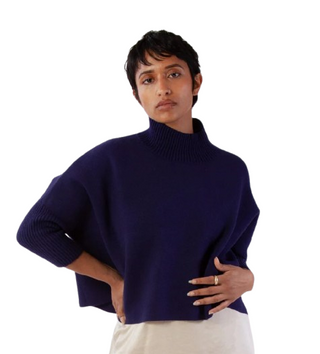 KERISMA AJA SWEATER NAVY