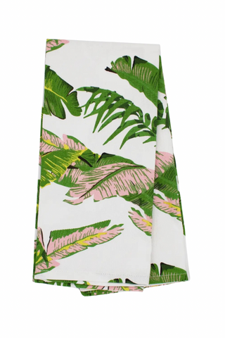 Natural Botanical Kitchen Towel Set