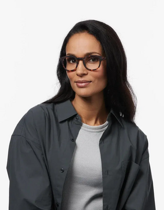#C Reading Glasses in Tortoise +2