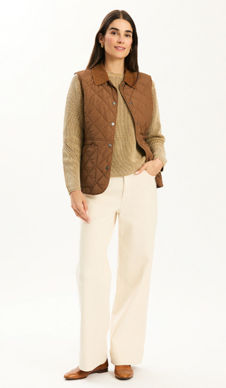 Tyler Boe Amoreena Vest, Bison